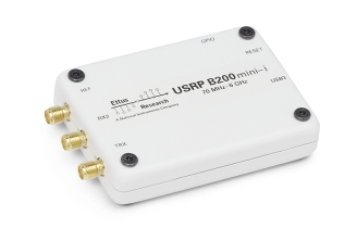 美國(guó)NI USRP B200mini-i （1X1， 70 MHZ - 6 GHZ）
