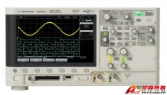 Agilent MSOX2002A 70MHz、2通道加8數(shù)字通道混合信號(hào)示波器