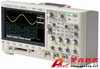 Agilent MSOX2014A 示波器(100 MHz、4 通道)