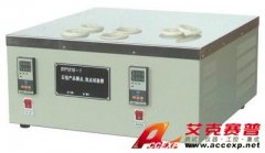 石油產(chǎn)品傾點、濁點試驗器
