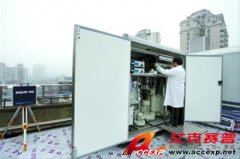 上海引進(jìn)德國(guó)儀器檢測(cè)空氣中銫-137、銫-134、碘－131