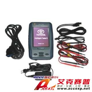 豐田新款原廠(chǎng)檢測(cè)儀TOYOTA Intelligent Tester II-豐田新款原廠(chǎng)檢測(cè)儀TOYOTA Intelligent Tester II是一款重要的原廠(chǎng)檢測(cè)儀，本公司供應(yīng)豐田新款原廠(chǎng)檢測(cè)儀TOYOTA Intelligent Tester II及其他原廠(chǎng)檢測(cè)儀，如需豐田新款原廠(chǎng)檢測(cè)儀TOYOTA Intelligent Tester II報(bào)價(jià)，請(qǐng)聯(lián)系客服。