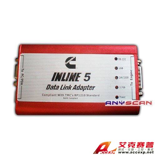 康明斯原廠診斷儀Cummins INLINE 5-康明斯原廠診斷儀Cummins INLINE 5是一款重要的汽車(chē)診斷工具，本公司供應(yīng)康明斯原廠診斷儀Cummins INLINE 5及其他原廠診斷儀，如需康明斯原廠診斷儀Cummins INLINE 5報(bào)價(jià)，請(qǐng)聯(lián)系客服。