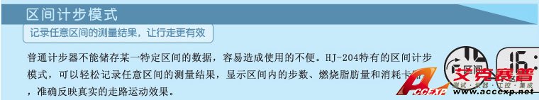 記錄區(qū)間步行數(shù)據(jù)，反映走路運(yùn)動(dòng)效果