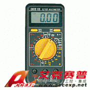 臺(tái)灣得益DEREE1210數(shù)字萬用表
