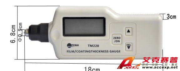 TM220一體式涂層測(cè)厚儀