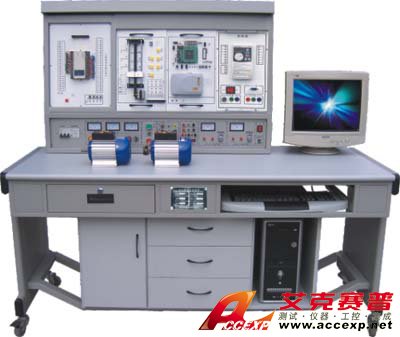 HYX-62C 型 PLC 可編程控制器、變頻調(diào)速綜合實訓(xùn)裝置
