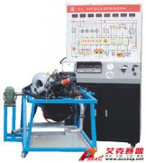 TSI QC203B型桑塔納2000GSI電控發(fā)動機(jī)拆裝運(yùn)行實(shí)訓(xùn)臺