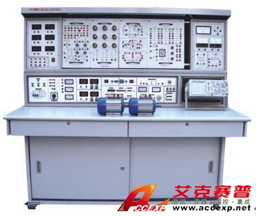 HYL-3000C型立式電工、模電、數(shù)電、電氣控制（帶直流電機(jī)實(shí)驗）實(shí)驗裝置