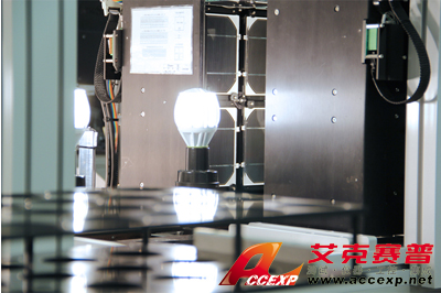 Chroma Model 5102 高速 LED 球泡燈線(xiàn)上量測(cè)系統(tǒng)圖片