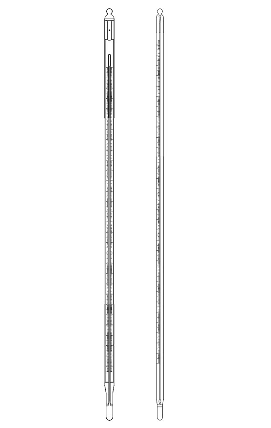 JULABO優(yōu)萊博 精密實驗室溫度計，經(jīng)過DAkkS 校準 1042343S