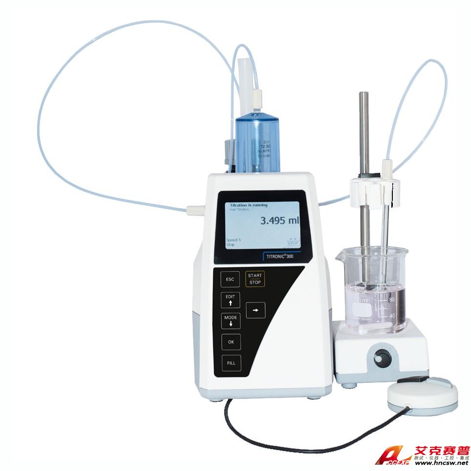JULABO優(yōu)萊博 TITRONIC?300手動(dòng)滴定儀/ 分注器