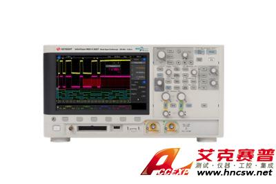 keysight是德 MSOX3032T 混合信號(hào)示波器：350 MHz，2 個(gè)模擬通道