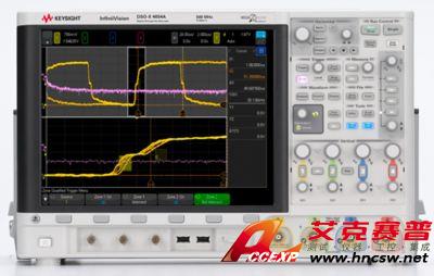 keysight是德 DSOX4054A 示波器：500MHz，4個(gè)模擬通道