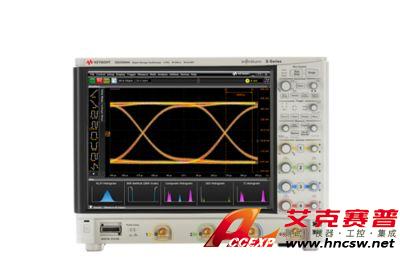 keysight是德 DSOS404A 高清晰度示波器：4 GHz，4 個模擬通道