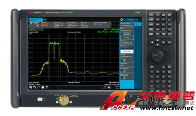 keysight是德 N9041B UXA 信號(hào)分析儀，多點(diǎn)觸控，2 Hz 至 110 GH