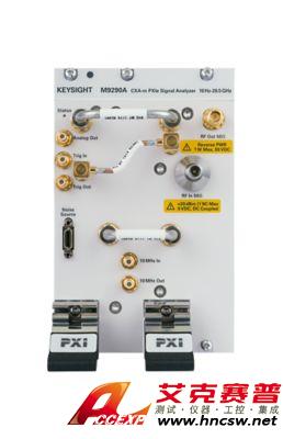 keysight是德 M9290A CXA-m PXIe 信號分析儀，10 Hz 至 26.5 GHz