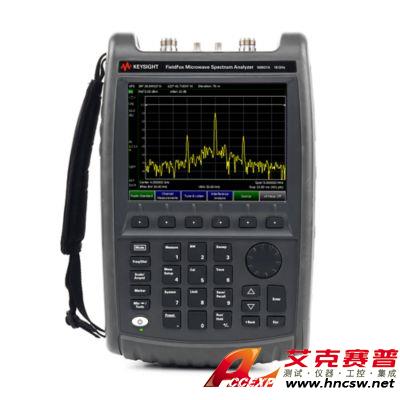 keysight是德 N9937A FieldFox 手持式微波頻譜分析儀，18 GHz