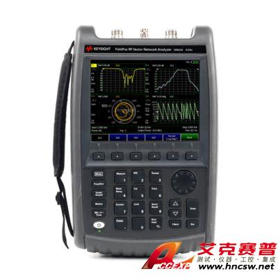keysight是德 N9923A FieldFox 手持式射頻矢量網(wǎng)絡(luò)分析儀，4 GHz
