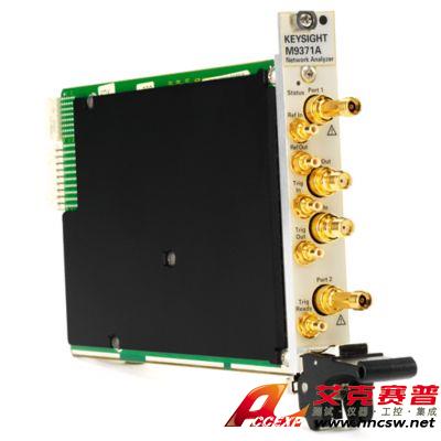keysight是德 M9371A PXIe 矢量網(wǎng)絡(luò)分析儀，300 kHz 至 6.5 GHz