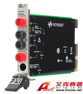 keysight是德 M9182A PXI 數(shù)字萬用表，6位半，高性能