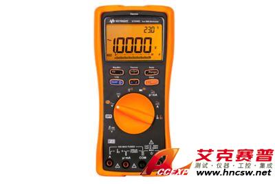 keysight是德 U1242C 手持式數(shù)字萬用表，4 位，IP67