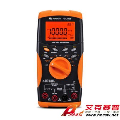 keysight是德 U1242B 手持式數(shù)字萬用表，4 位