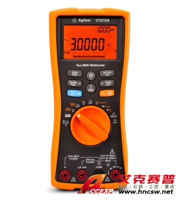 keysight是德 U1272A 手持式數(shù)字萬用表，4位半，IP54