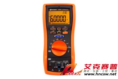 keysight是德 U1281A 手持式數(shù)字萬用表，4位半，IP67
