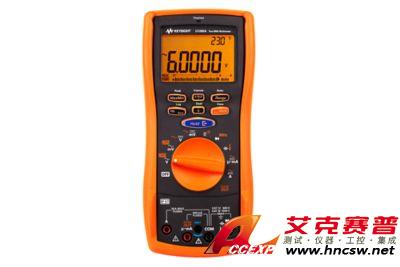 keysight是德 U1282A 手持式數(shù)字萬用表，4位半，IP67