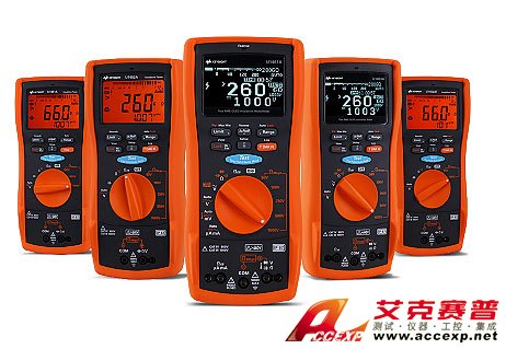 keysight是德 U1461A 絕緣數(shù)字萬用表，OLED 顯示屏，50V 至 1kV