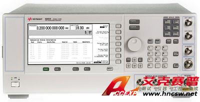 keysight是德 E8663D PSG 射頻模擬信號發(fā)生器，100 kHz 至 9 GHz